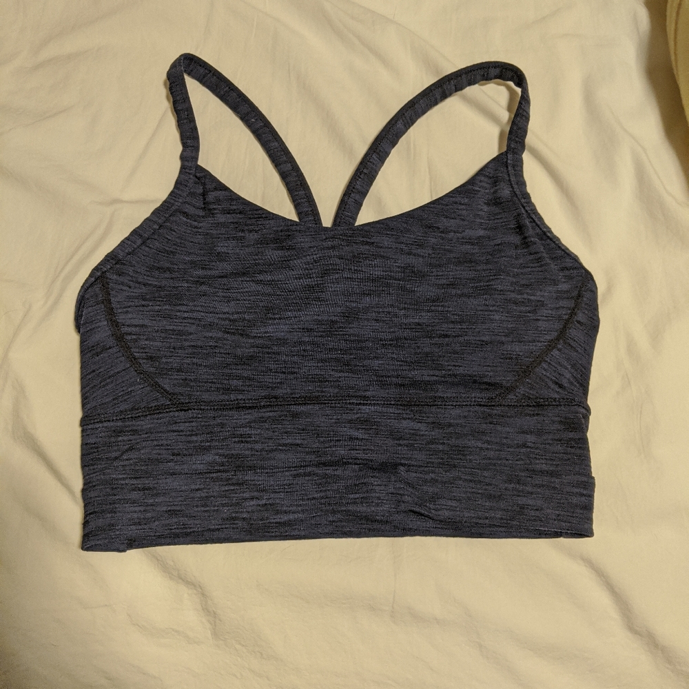Manduka long line sports bra!